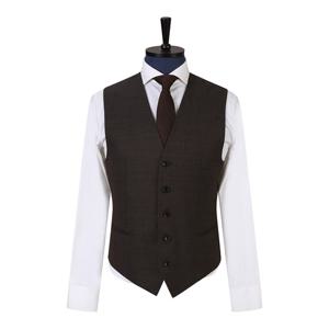 [지이크]울 홉색 클래식핏 정장 베스트 (PIVAC3010)