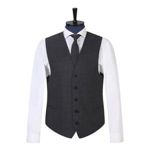 [지이크]울 홉색 클래식핏 정장 베스트 (PIVAC3009)