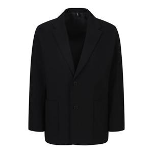 [지이크]오버핏 캐주얼 셋업 자켓 블랙 (PIEAA4014)