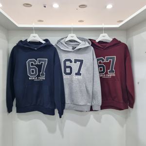 [행텐주니어]오버핏 후드 티셔츠14560-031-218-07