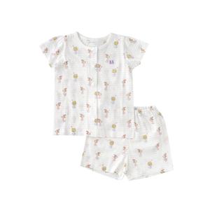 밍크뮤26년여름신상(WH)보타닉플라워반팔내의3637005420A