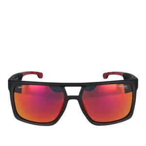 카레라 렉탱귤러 미러 렌즈 더블 브리지 선글라스 CARDUC018S O