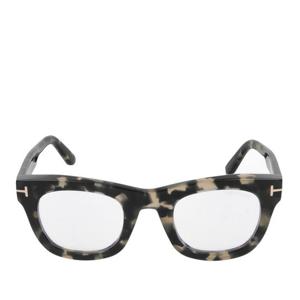톰포드 스퀘어 풀 림 플라스틱 안경테 FT5872B 005