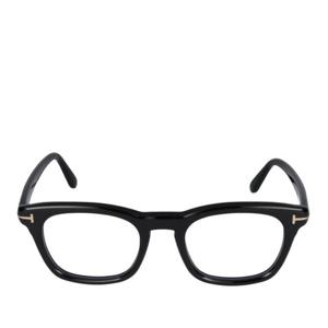 톰포드 렉탱귤러 풀 림 플라스틱 템플 안경테 FT5870B 001
