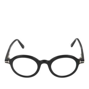 톰포드 라운드 풀 림 플라스틱 안경테 FT5664B 001