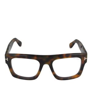 톰포드 스퀘어 풀 림 토르토이즈 안경테 FT5634B 056