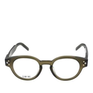 디올옴므 라운드 풀 림 플라스틱 안경테 CDDIAMONDOR1I 5500