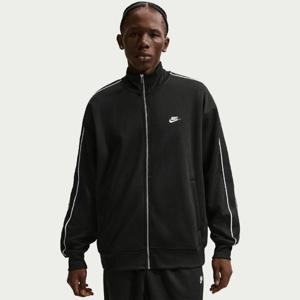 나이키져지 WQS HV1418-010 스포츠웨어 클럽 남성 오버사이즈 니트 트랙 재킷