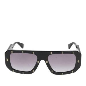 모스키노 블랙 스퀘어 그라디언트 틴트 선글라스 MOS129S 807