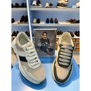 [소다]남성 경량 키높이 캐주얼 스니커즈 FMM50701_DG