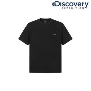 [디스커버리] 유니 헤비웨이트 포켓 반팔티셔츠 DXRS5U063-BKS