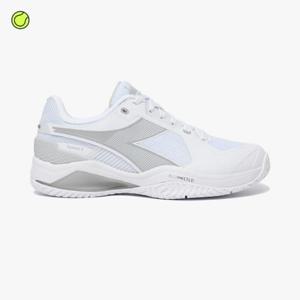 디아도라운동화 AQS D5152TTN05WHT 블루실드 토르네오 3 AG 우먼 WHITE