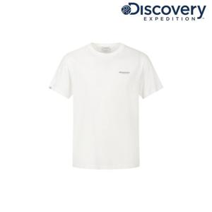[디스커버리] 남성 프레시벤트 덴버 반팔티셔츠 DMRS73063-WHS
