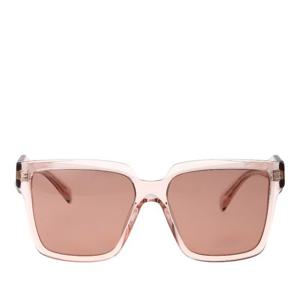프라다 스퀘어 아세테이트 틴티드 렌즈 선글라스 0PR24ZS 13I08