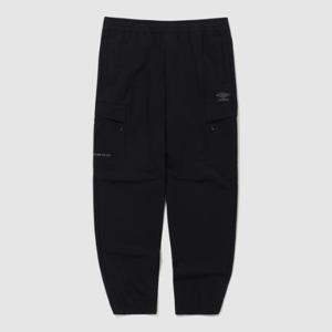 엄브로바지 LQC UQ121SPT31-BLK 액티브 올라운드 스트레치 지퍼 카고 조거 팬츠 BLACK