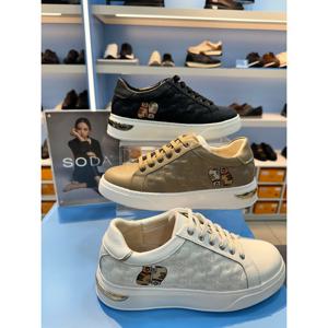 [소다]여성고양이 자수 키높이 스니커즈 FLF315_DG