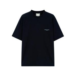 우영미 반팔 티셔츠 W261TS09 704N Blue