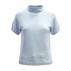 페이지플린  (F6AKN403) 반목 홀가먼트 파스텔 반팔 니트