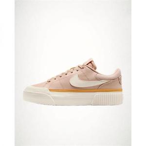 NIKE 나이키 코트 레거시 리프트 여성 신발 - 시머페일 아이보리폴른초크 DM7590-202 1710803