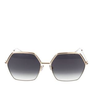 이자벨마랑 헥사곤 메탈 그라디언트 렌즈 선글라스 IM0119S 000