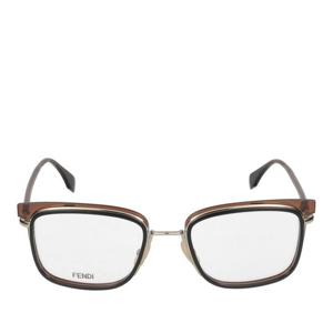 펜디 스퀘어 메탈 브리지 안경테 FFM0064 09Q
