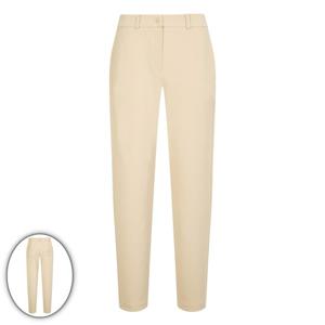 [헤지스골프] 여성 4 WAY 스트레치 테이퍼드 팬츠 베이지 HWPA6A212I2