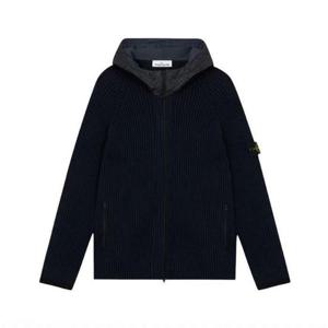 (명품) 스톤아일랜드 바니스 울 후드 집업 510003