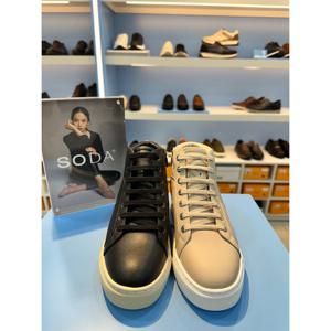 [소다]여성6센치 하이탑스니커즈 FLF422_DG