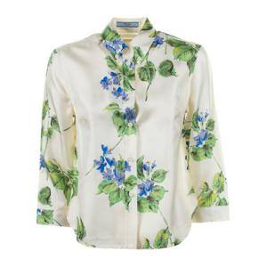 프라다 플로럴 라이트웨이트 셔츠 P405HSOOO 14NZF0K74
