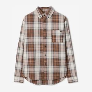 버버리 체스트 포켓 플래드 셔츠 8122002 C4482