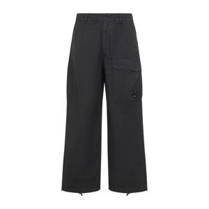 CP컴퍼니 그레이 코튼 드로우스트링 카고 팬츠 20CMPA126A11032