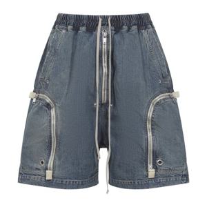 다크쉐도우바이릭오웬스 바우하우스 팟 코튼 데님 쇼츠 DU01F43