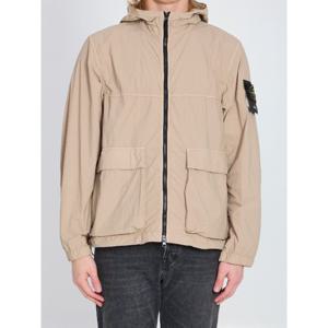 스톤아일랜드 배지 플랩 포켓 후드 나일론 재킷 L1S154100112S0