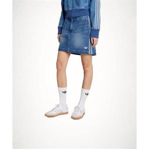 ADIDAS 아디다스 3S 데님 미니 스커트 - 인디고데님 JW2649 1535089