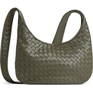 보테가베네타 숄더백 836918V5RI13248 CROCODILE DOM