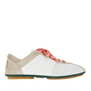 발렌티노 퍼포레이티드 레이스업 로우탑 스니커즈 8Y2S0M58 FFB