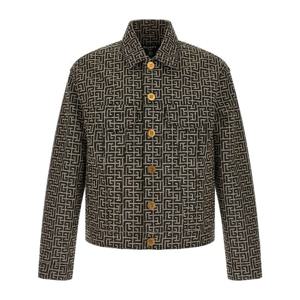 발망 메탈 버튼 포켓 자카드 재킷 GH1TC331XL74 GFE