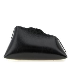 아티코 8.30 PM 크랙 가죽 오버사이즈 클러치 247WAH00001 100