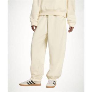 ADIDAS 아디다스 에센셜 리니얼 오버사이즈 조거 팬츠 - 크림화이트 JX3142 1533789