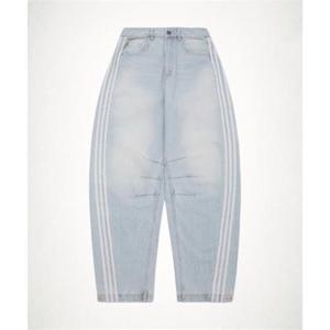 아디다스 ADIDAS ADILENIUM 3 바나나 워시드 데님 팬츠 - 라이트데님 KG0200 1533061