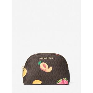 마이클코어스 제트 세트 트래블 파우치 미디엄 - MK 시그니처 35S6GTVT2V200 브라운