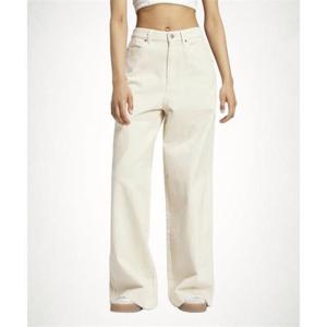 ADIDAS 아디다스 프리미엄 에센셜 데님 벌룬 팬츠 - 아이보리 IW5741 1533561