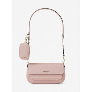 마이클코어스 제트 세트 트래블 플랩 크로스바디 (테크 어태치 포함) 스몰 35S6GTVC0L7278 파우더 블러쉬