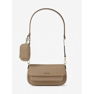 마이클코어스 제트 세트 트래블 플랩 크로스바디 (테크 어태치 포함) 스몰 35S6GTVC0L220 카멜