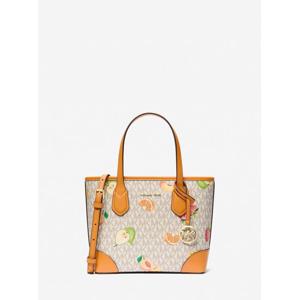 마이클코어스 에바 컨버터블 탑 지퍼 토트 엑스트라 스몰 - MK 시그니처 35S6GV0T0U3771 라드 오렌지 ML