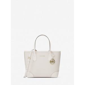 마이클코어스 에바 컨버터블 탑 지퍼 토트 엑스트라 스몰 35S6GV0T0L2171 라이트 크림