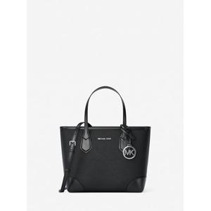 마이클코어스 에바 컨버터블 탑 지퍼 토트 엑스트라 스몰 35S6SV0T0L1 블랙