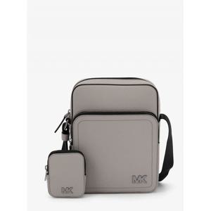 마이클코어스 쿠퍼 플라이트 백 (파우치 포함) 37S5LCOM1O35 펄 그레이