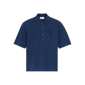 아미 폴로 티셔츠 UPL428 JE0221A021 Blue