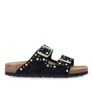 버켄스탁 스웨이드 리벳 버클 샌들 1030348 BLACK